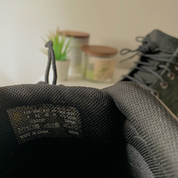 Black Suede Timberland Boots main image 4